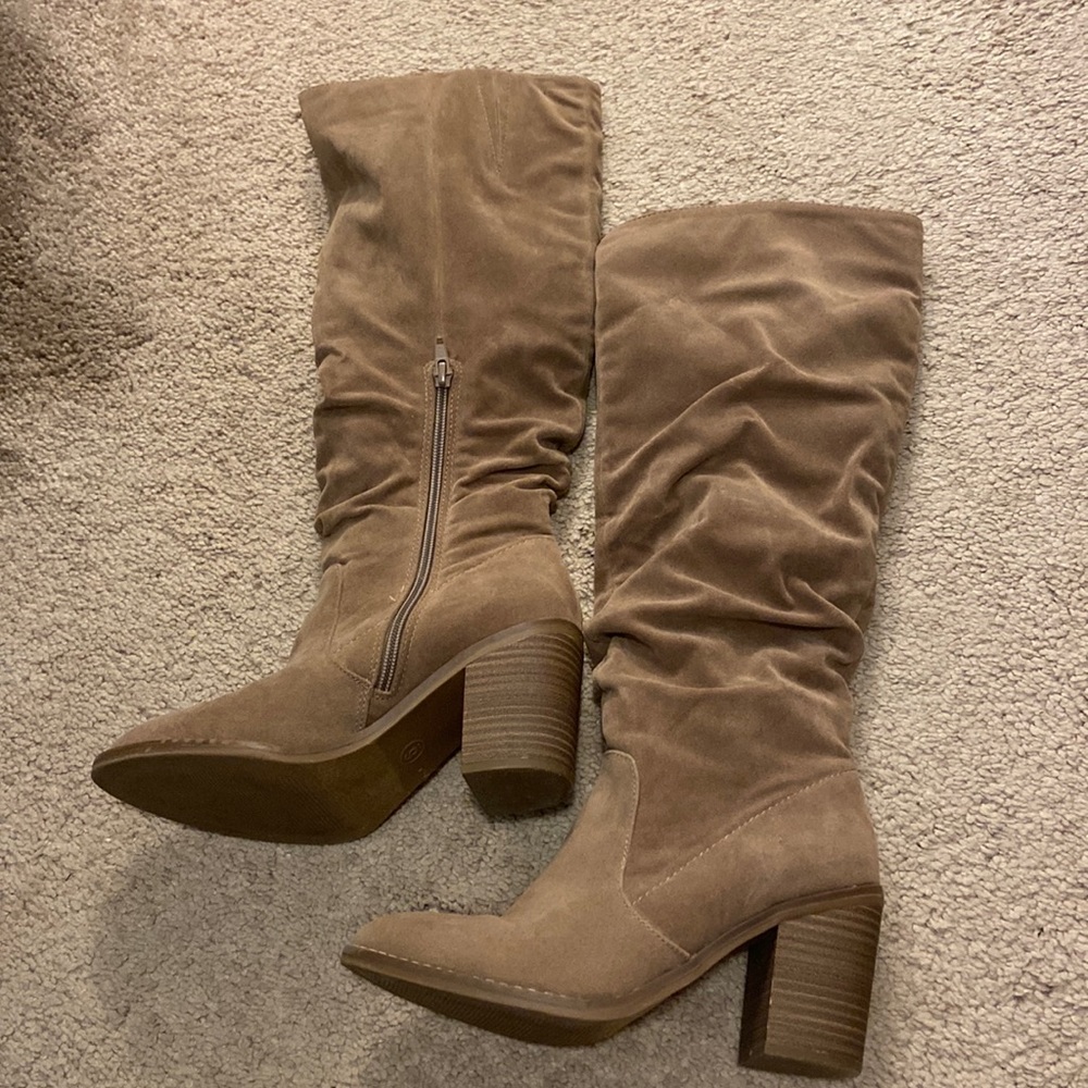 Tall boots